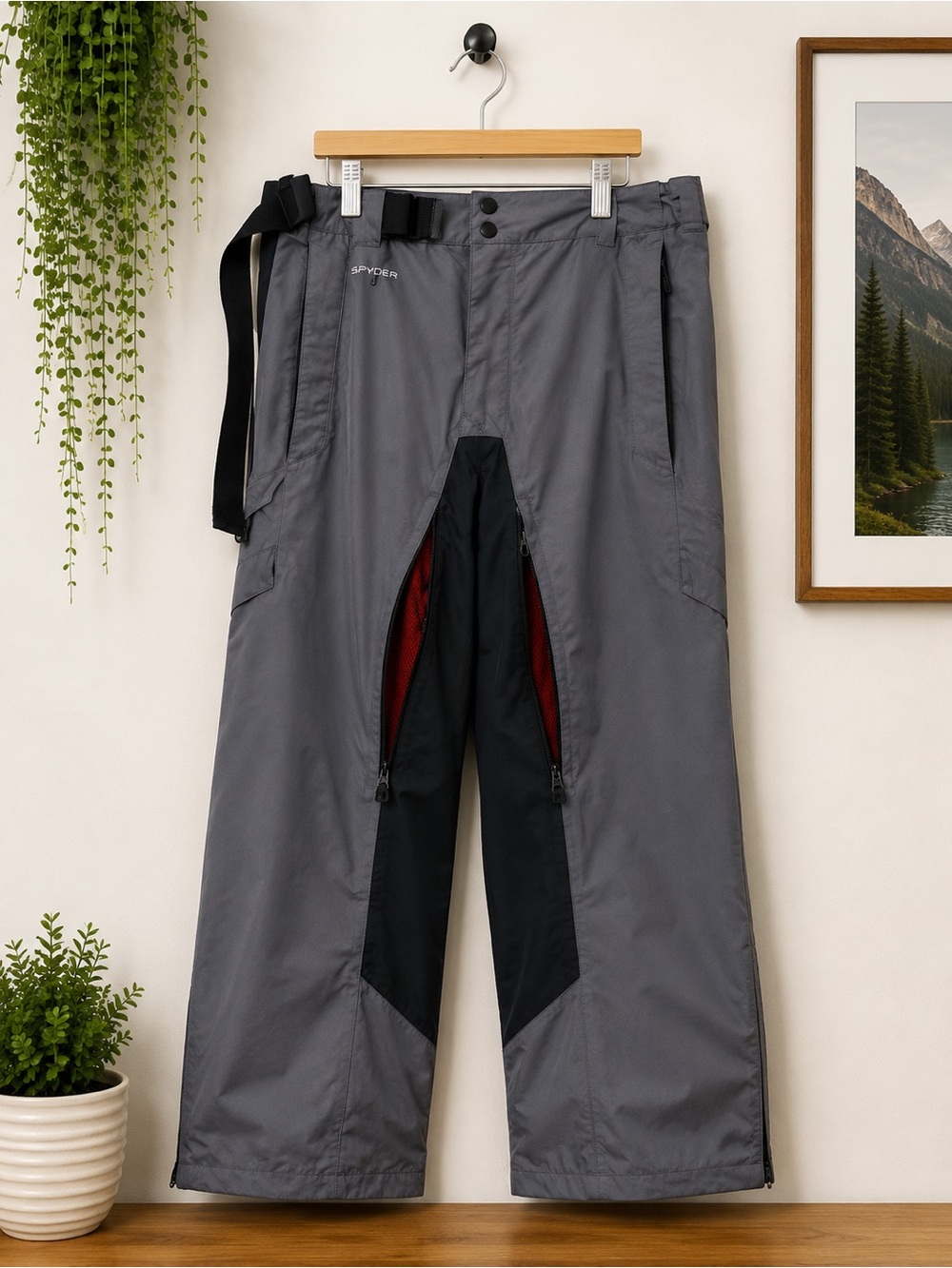 Spyder Vented Men’s Ski Pants XL